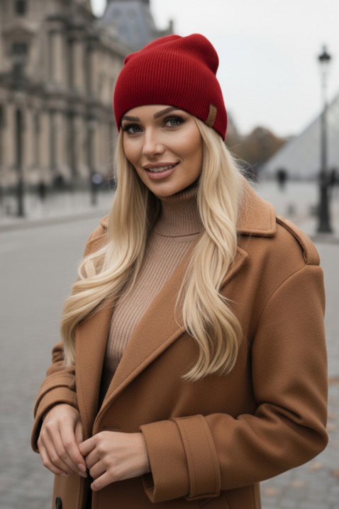 Σκουφάκι UMBRELZA RED, Χρώμα: κόκκινο, IVET.EU - Εκπτώσεις έως -80%