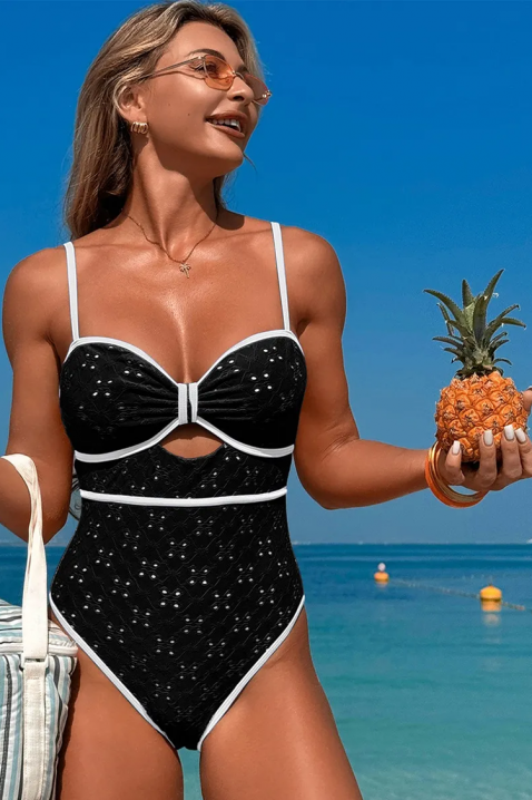 Ολόσωμο μαγιό SEOLJA BLACK, Χρώμα: μαύρο, IVET.EU - Εκπτώσεις έως -80%