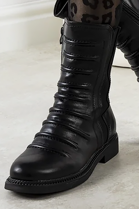 Γυναικεία μποτάκια TELVORTA, Χρώμα: μαύρο, IVET.EU - Εκπτώσεις έως -80%