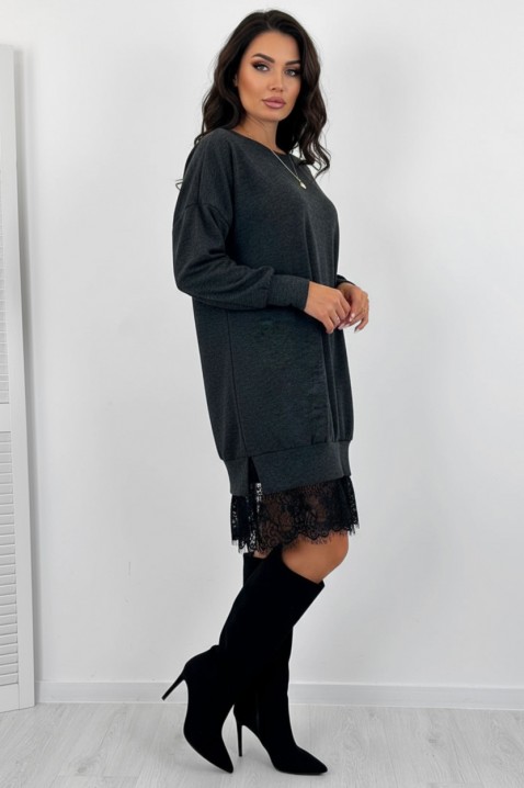 Φόρεμα MONSOVA, Χρώμα: γραφίτης, IVET.EU - Εκπτώσεις έως -80%