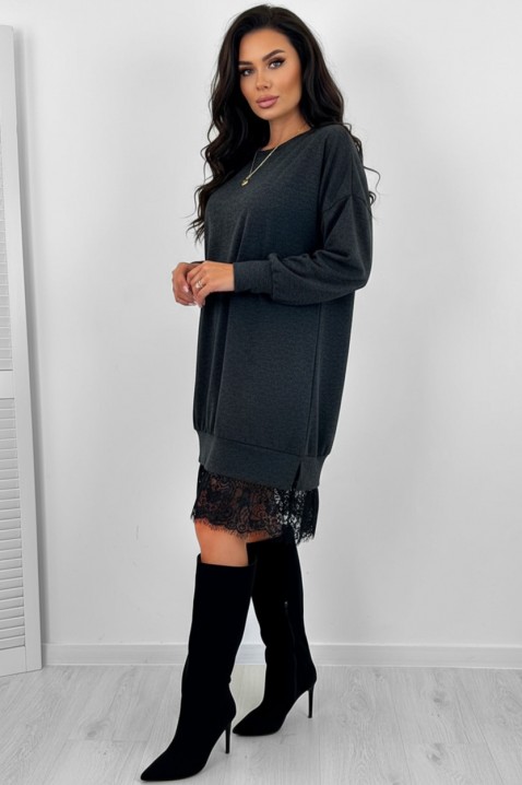 Φόρεμα MONSOVA, Χρώμα: γραφίτης, IVET.EU - Εκπτώσεις έως -80%