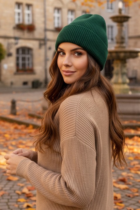 Σκουφάκι SNEROLZA GREEN, Χρώμα: πράσινο, IVET.EU - Εκπτώσεις έως -80%