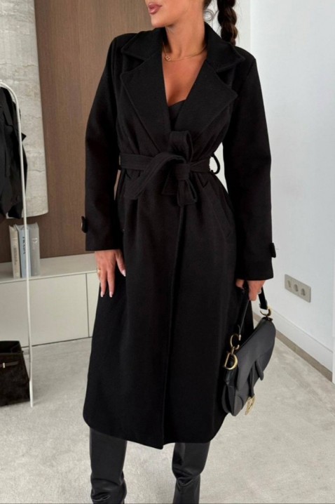 Καμπαρντίνα MEINORDA, Χρώμα: μαύρο, IVET.EU - Εκπτώσεις έως -80%