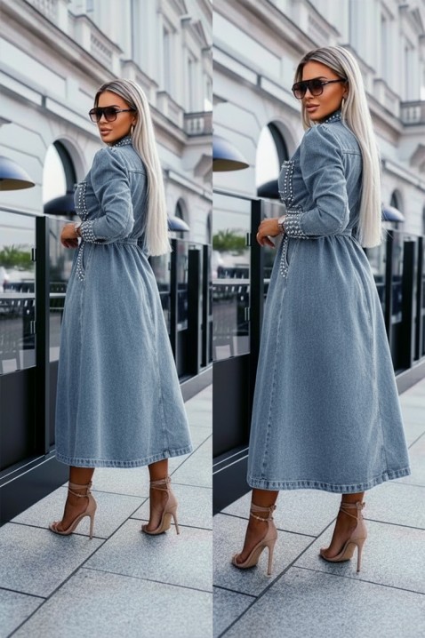 Φόρεμα BRALVENZA - Μακριά φορέματα | Ivet.EU Φόρεμα BRALVENZA, Χρώμα: μπλε, IVET.EU - Εκπτώσεις έως -80%