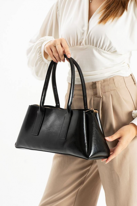 Γυναικεία τσάντα ROLDANA BLACK, Χρώμα: μαύρο, IVET.EU - Εκπτώσεις έως -80%