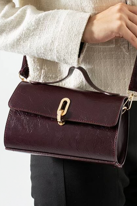 Γυναικεία τσάντα ZLARENDA BORDO, Χρώμα: μπορντό, IVET.EU - Εκπτώσεις έως -80%