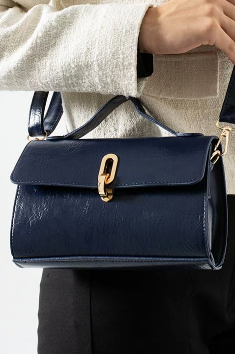 Γυναικεία τσάντα ZLARENDA NAVY, Χρώμα: σκούρο μπλε, IVET.EU - Εκπτώσεις έως -80%