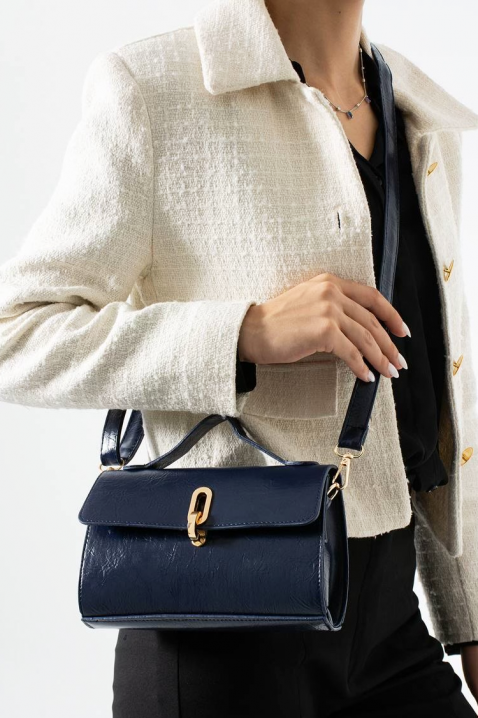 Γυναικεία τσάντα ZLARENDA NAVY, Χρώμα: σκούρο μπλε, IVET.EU - Εκπτώσεις έως -80%