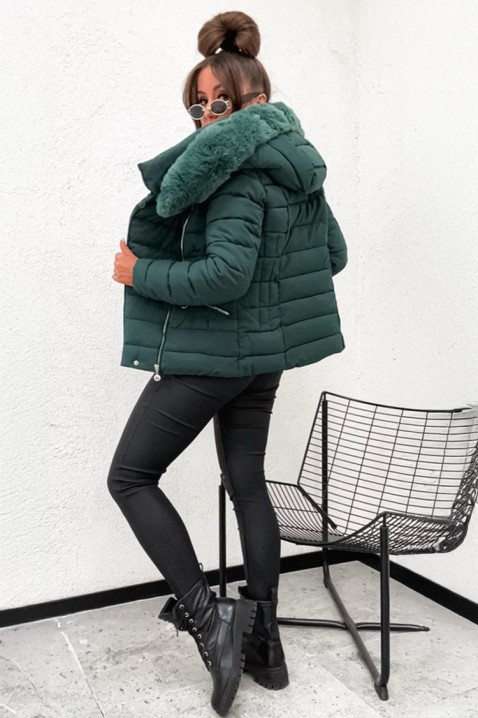 Μπουφάν ZOLTERNA GREEN, Χρώμα: πράσινο, IVET.EU - Εκπτώσεις έως -80%