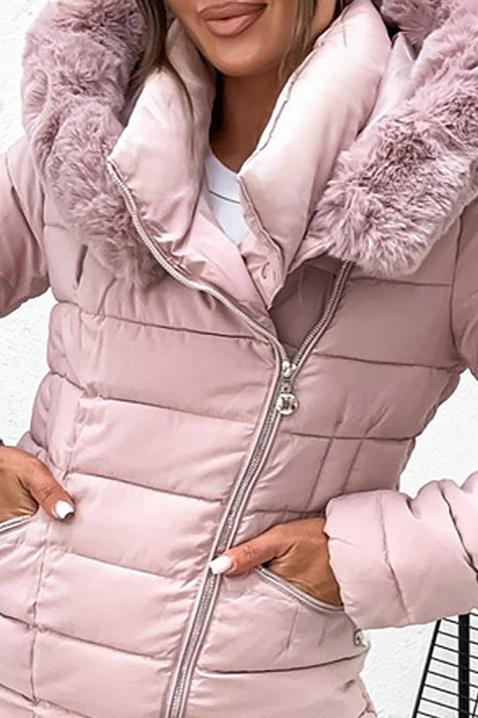 Μπουφάν ZOLTERNA PINK, Χρώμα: ροζ, IVET.EU - Εκπτώσεις έως -80%