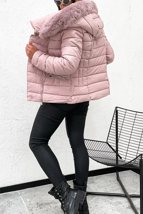 Μπουφάν ZOLTERNA PINK, Χρώμα: ροζ, IVET.EU - Εκπτώσεις έως -80%