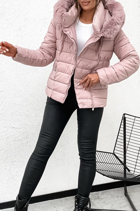 Μπουφάν ZOLTERNA PINK, Χρώμα: ροζ, IVET.EU - Εκπτώσεις έως -80%