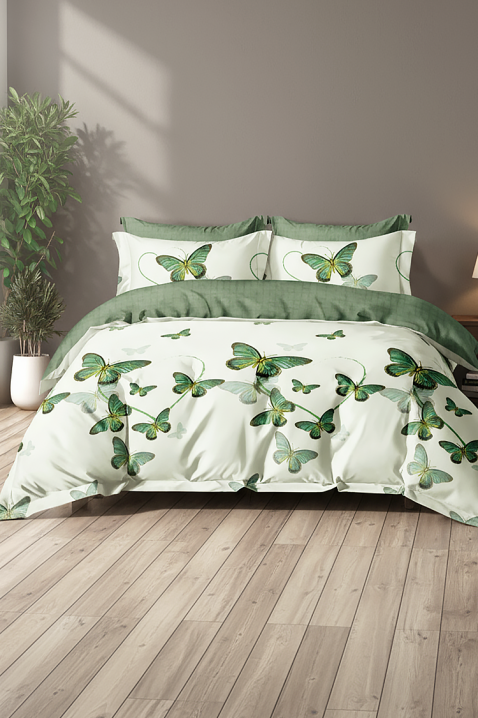 Σετ κρεβατοκάμαρας DIONERY 200x220 cm βαμβακερό - 4 τεμ., Χρώμα: πράσινο, IVET.EU - Εκπτώσεις έως -80%