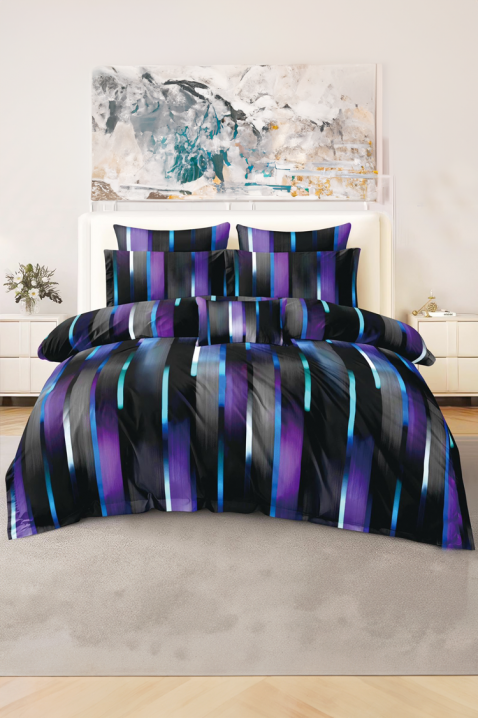 Σετ κρεβατοκάμαρας TRIONESY 200x220 cm βαμβακερό - 4 τεμ., Χρώμα: χρωματιστό, IVET.EU - Εκπτώσεις έως -80%