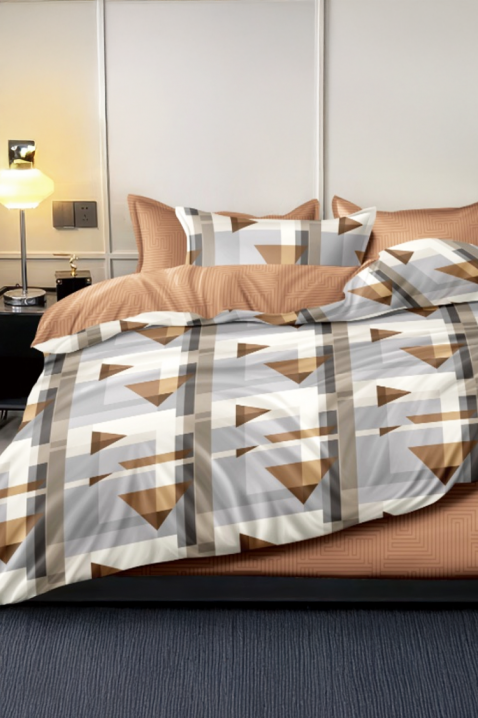 Σετ κρεβατοκάμαρας ZIODERY 200x220 cm βαμβακερό - 4 τεμ., Χρώμα: χρωματιστό, IVET.EU - Εκπτώσεις έως -80%