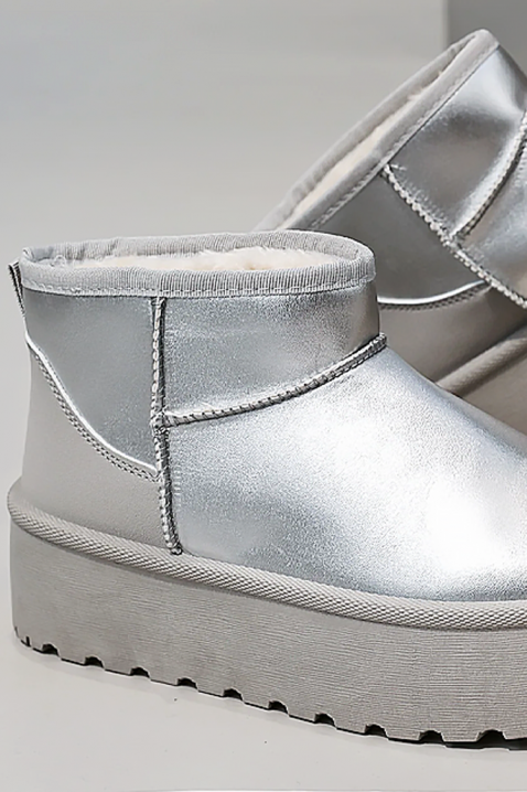 Γυναικεία μποτάκια VELZONTA SILVER, Χρώμα: ασημί, IVET.EU - Εκπτώσεις έως -80%