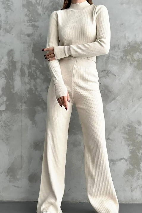 Σύνολο FERLONDRA ECRU, Χρώμα: εκρού, IVET.EU - Εκπτώσεις έως -80%