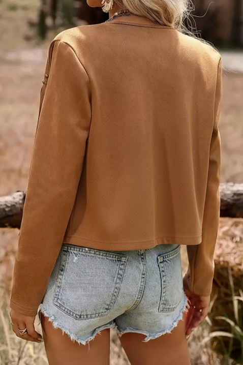 Μπουφάν ARMENOLA CAMEL, Χρώμα: ανοιχτό καφέ, IVET.EU - Εκπτώσεις έως -80%