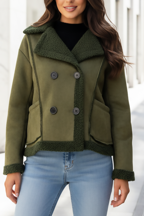 Μπουφάν TORMELDA KHAKI, Χρώμα: χακί, IVET.EU - Εκπτώσεις έως -80%