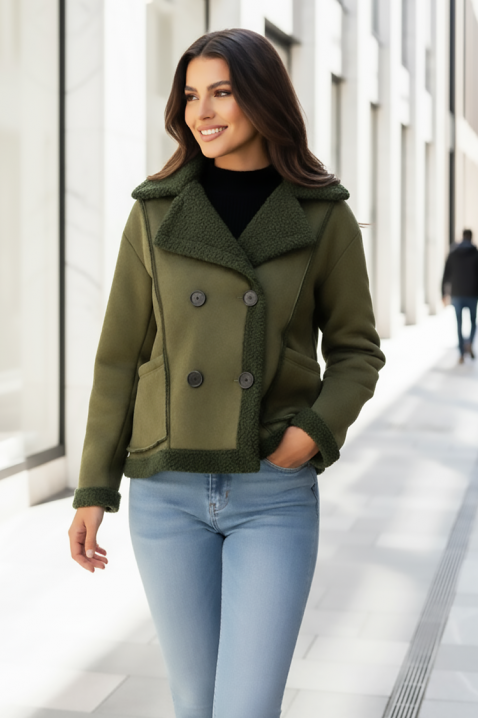 Μπουφάν TORMELDA KHAKI, Χρώμα: χακί, IVET.EU - Εκπτώσεις έως -80%