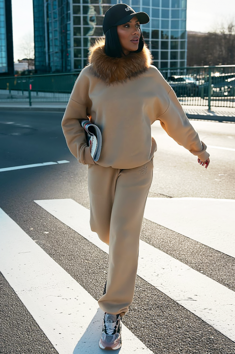 Σύνολο RODIPA BEIGE, Χρώμα: μπεζ, IVET.EU - Εκπτώσεις έως -80%