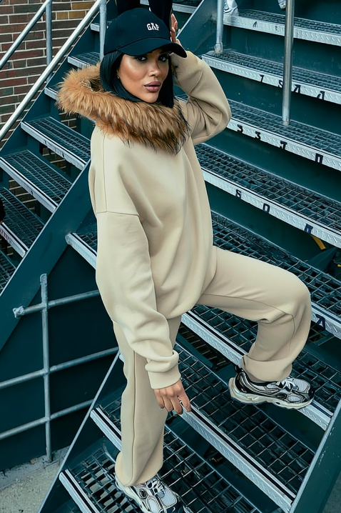 Σύνολο RODIPA BEIGE, Χρώμα: μπεζ, IVET.EU - Εκπτώσεις έως -80%