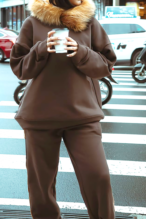 Σύνολο RODIPA BROWN, Χρώμα: καφέ, IVET.EU - Εκπτώσεις έως -80%