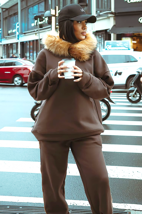 Σύνολο RODIPA BROWN, Χρώμα: καφέ, IVET.EU - Εκπτώσεις έως -80%