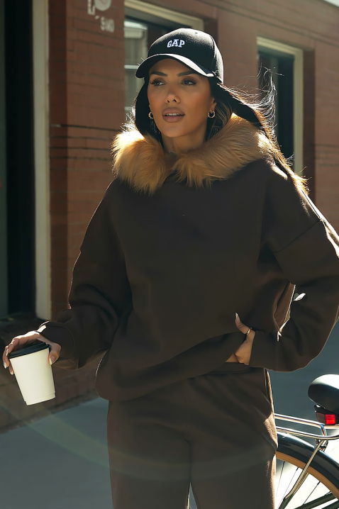 Σύνολο RODIPA BROWN, Χρώμα: καφέ, IVET.EU - Εκπτώσεις έως -80%