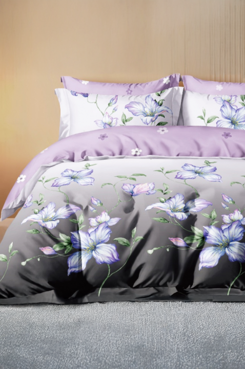 Σετ κρεβατοκάμαρας KLOMERFY 200x220 cm βαμβακερό - 4 τεμ., Χρώμα: χρωματιστό, IVET.EU - Εκπτώσεις έως -80%