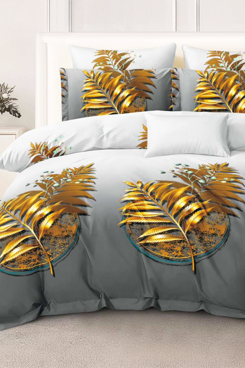 Σετ κρεβατοκάμαρας ZERMONLY 200x220 cm βαμβακερό - 4 τεμ., Χρώμα: χρωματιστό, IVET.EU - Εκπτώσεις έως -80%