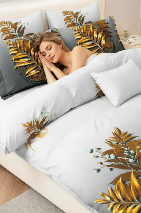 Σετ κρεβατοκάμαρας ZERMONLY 200x220 cm βαμβακερό - 4 τεμ., Χρώμα: χρωματιστό, IVET.EU - Εκπτώσεις έως -80%