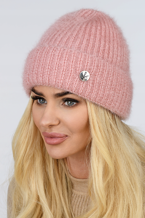 Σκουφάκι LANDINZA PUDRA, Χρώμα: πούδρα, IVET.EU - Εκπτώσεις έως -80%