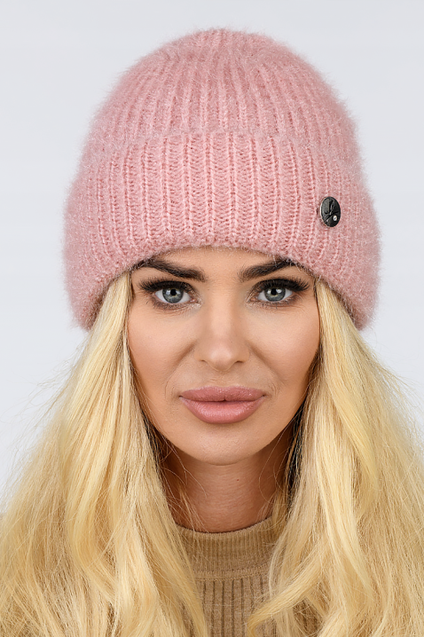 Σκουφάκι LANDINZA PUDRA, Χρώμα: πούδρα, IVET.EU - Εκπτώσεις έως -80%