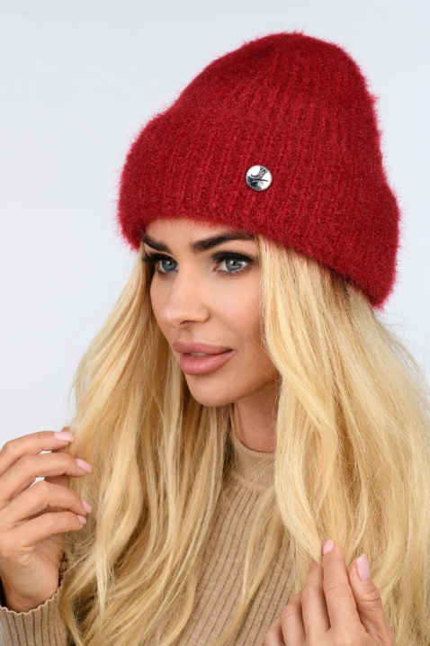 Σκουφάκι LANDINZA RED, Χρώμα: κόκκινο, IVET.EU - Εκπτώσεις έως -80%