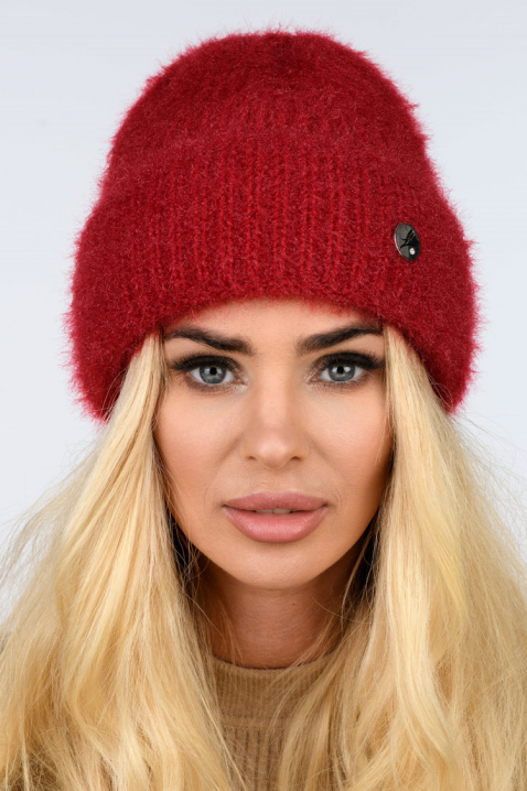 Σκουφάκι LANDINZA RED, Χρώμα: κόκκινο, IVET.EU - Εκπτώσεις έως -80%