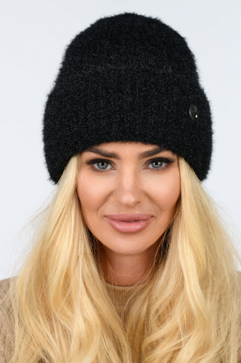 Σκουφάκι LANDINZA BLACK, Χρώμα: μαύρο, IVET.EU - Εκπτώσεις έως -80%