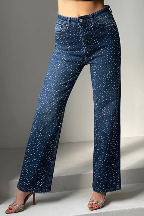 Τζιν SEFIRENA BLUE, Χρώμα: μπλε, IVET.EU - Εκπτώσεις έως -80%