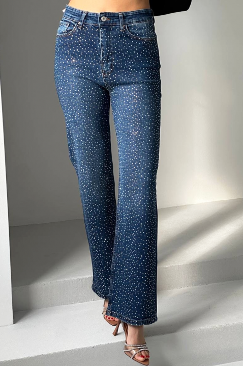 Τζιν SEFIRENA BLUE, Χρώμα: μπλε, IVET.EU - Εκπτώσεις έως -80%