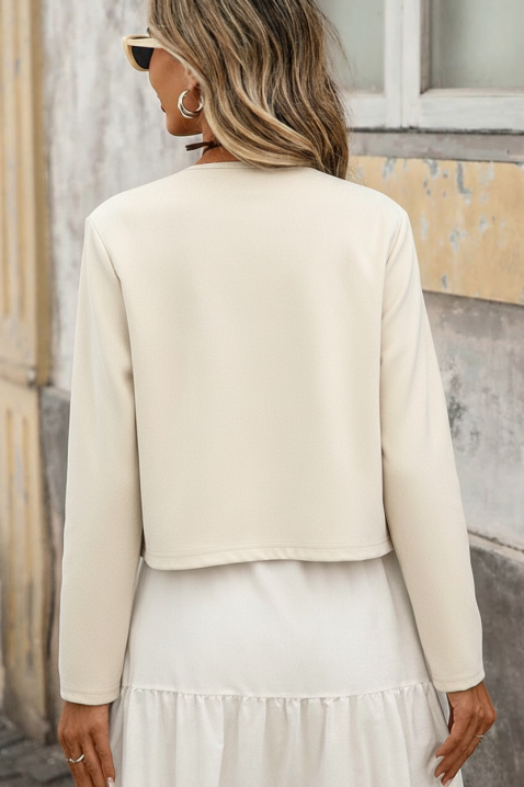 Μπουφάν ARMENOLA ECRU, Χρώμα: εκρού, IVET.EU - Εκπτώσεις έως -80%