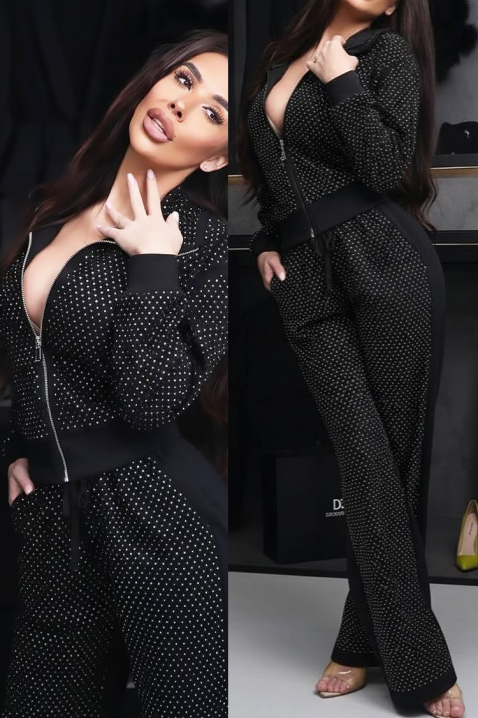 Σύνολο ALEMONSA BLACK, Χρώμα: μαύρο, IVET.EU - Εκπτώσεις έως -80%