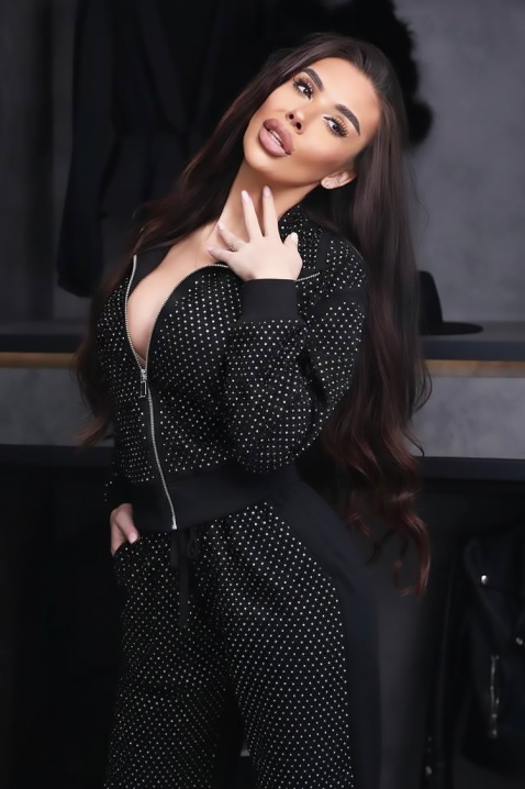 Σύνολο ALEMONSA BLACK, Χρώμα: μαύρο, IVET.EU - Εκπτώσεις έως -80%