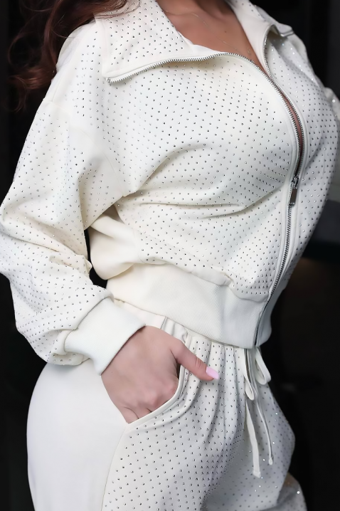 Σύνολο ALEMONSA ECRU, Χρώμα: εκρού, IVET.EU - Εκπτώσεις έως -80%