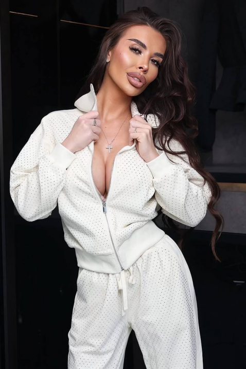 Σύνολο ALEMONSA ECRU, Χρώμα: εκρού, IVET.EU - Εκπτώσεις έως -80%