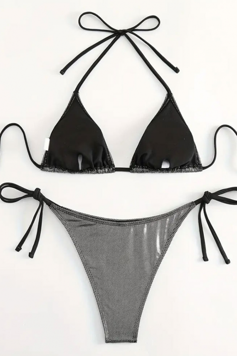 Μαγιό TROMELZA BLACK, Χρώμα: μαύρο, IVET.EU - Εκπτώσεις έως -80%