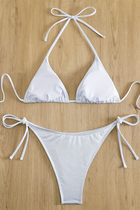 Μαγιό TROMELZA SILVER, Χρώμα: ασημί, IVET.EU - Εκπτώσεις έως -80%