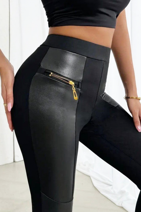 Κολάν MITANDA, Χρώμα: μαύρο, IVET.EU - Εκπτώσεις έως -80%