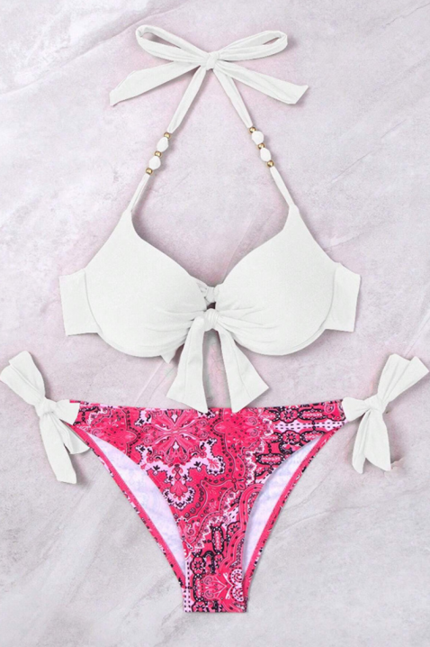 Μαγιό IRELJA WHITE, Χρώμα: άσπρο, IVET.EU - Εκπτώσεις έως -80%