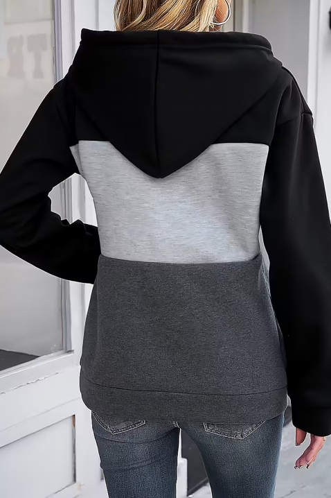 Φούτερ FRELONDA, Χρώμα: γκρι, IVET.EU - Εκπτώσεις έως -80%