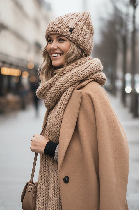 Σύνολο RENDILDA, Χρώμα: μπεζ, IVET.EU - Εκπτώσεις έως -80%